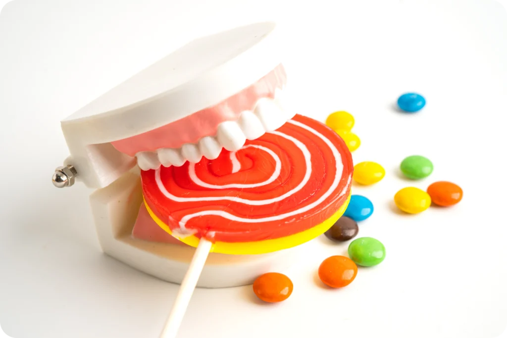 Aliments sucrés à limiter pour les dents à Rambouillet