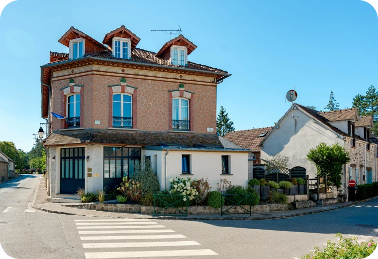 Façade du cabinet du Dr Pauline Krainik, près de Rambouillet